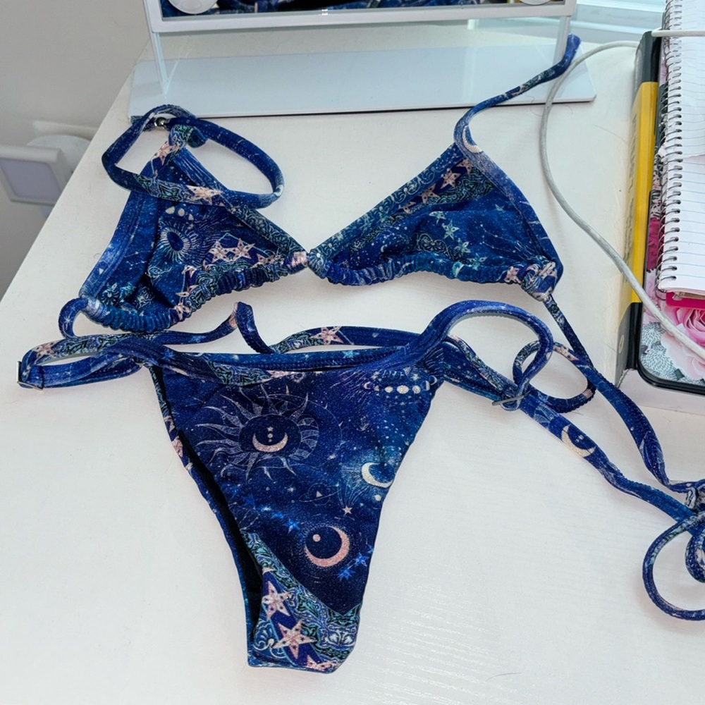 ANYBODY BEACHWEAR BRAZILIAN BIKINI SET